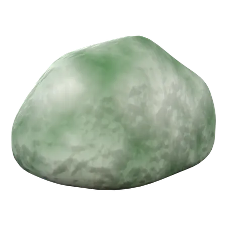 Mossy Rock  3D Icon