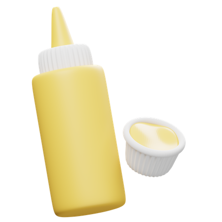 Mostarda  3D Icon