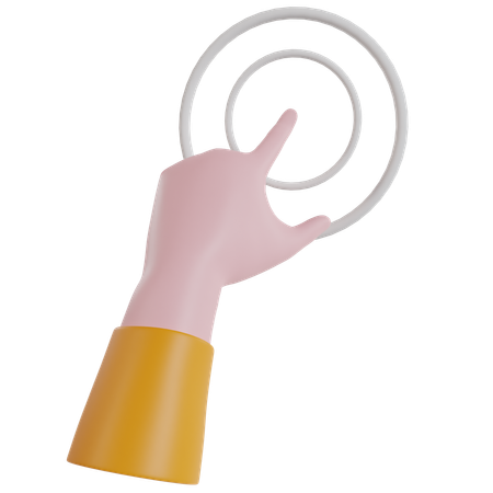 Mostrar alvo  3D Icon