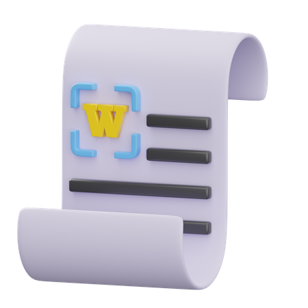 Mot  3D Icon