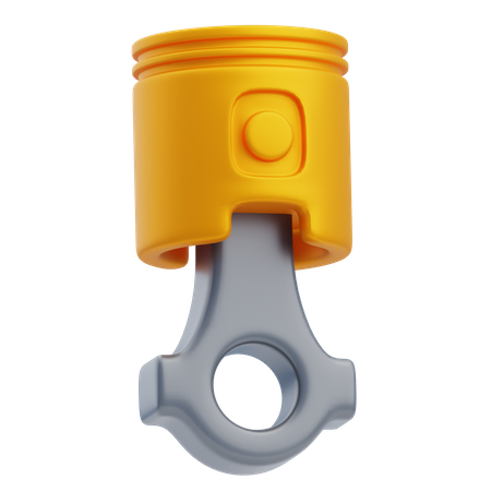 Piston moteur  3D Icon