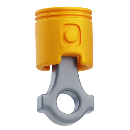 Piston moteur  3D Icon