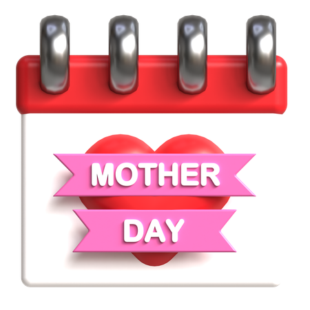 Mother Day  3D Icon