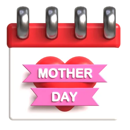 Mother Day  3D Icon