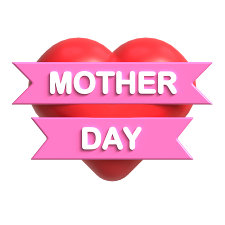 Mother Day  3D Icon