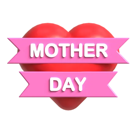 Mother Day  3D Icon