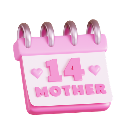 Mother Day  3D Icon