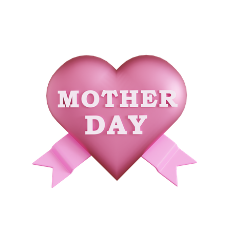 Mother Day  3D Icon