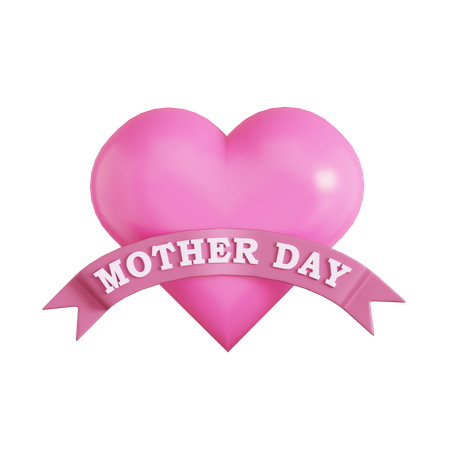 Mother Day  3D Icon