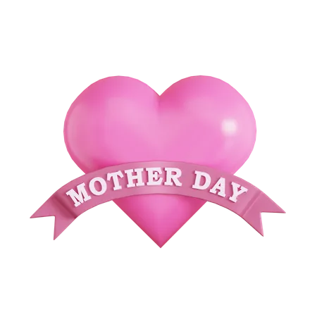 Mother Day  3D Icon