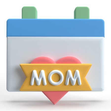 Mother Day  3D Icon