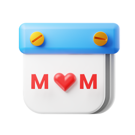 Mother Day  3D Icon