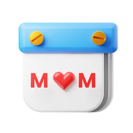 Mother Day  3D Icon