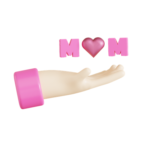 Mother Day  3D Icon
