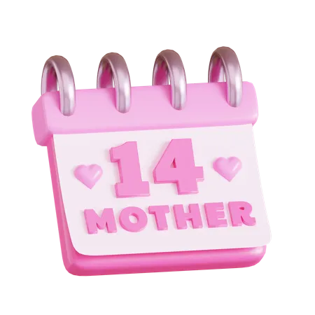 Mother Day  3D Icon