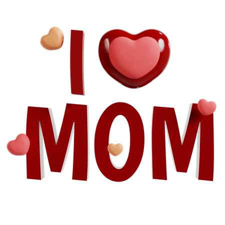 Mother Day Celebration  3D Icon