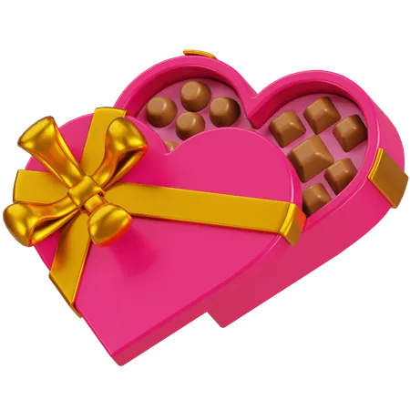 Mother Day Chocolate  3D Icon