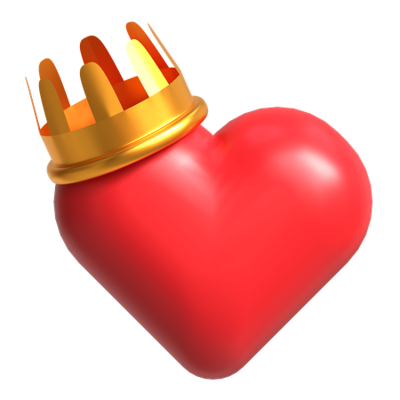 Mother Day Crown  3D Icon