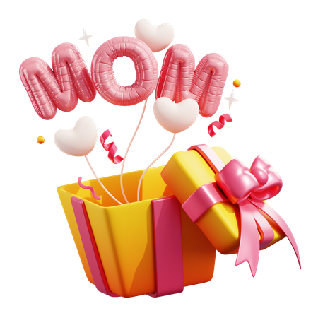 MOTHER DAY SURPRISE  3D Icon