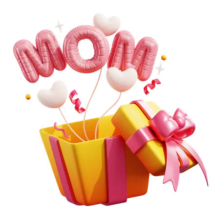 MOTHER DAY SURPRISE  3D Icon