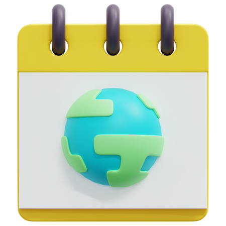 Mother Earth Day  3D Icon