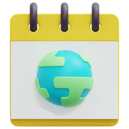 Mother Earth Day  3D Icon
