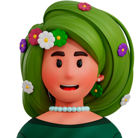 Mother Nature  3D Icon