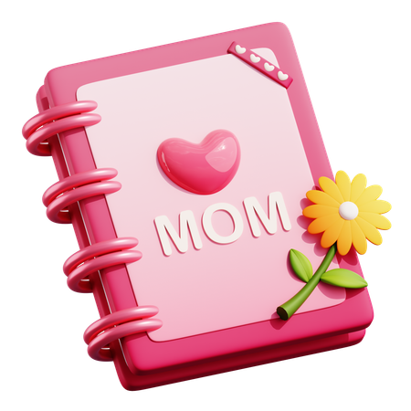 MOTHER SPECIAL BOOK  3D Icon