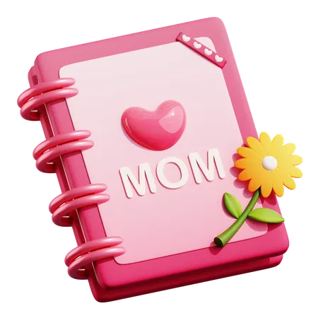 MOTHER SPECIAL BOOK  3D Icon