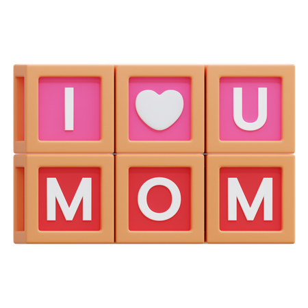 Mothers Day  3D Icon