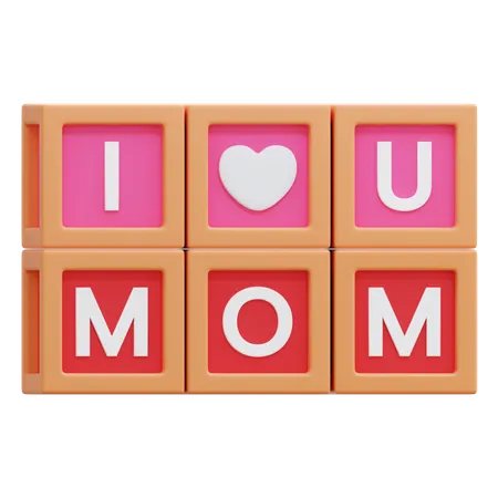 Mothers Day  3D Icon