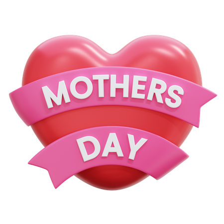 Mothers Day  3D Icon