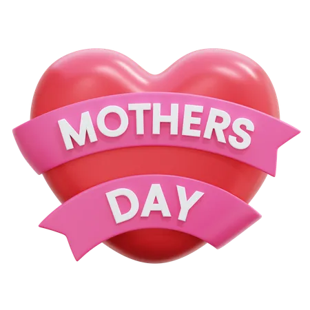 Mothers Day  3D Icon