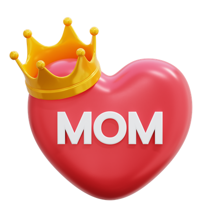 Mothers Day  3D Icon