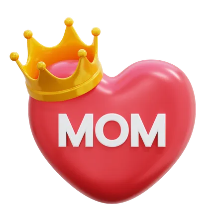 Mothers Day  3D Icon