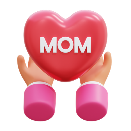 Mothers Day  3D Icon