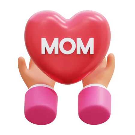 Mothers Day  3D Icon