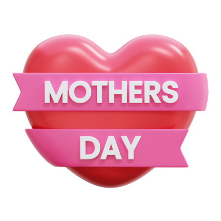 Mothers Day  3D Icon