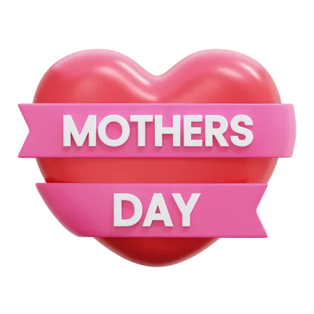 Mothers Day  3D Icon