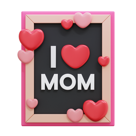 Mothers Day  3D Icon