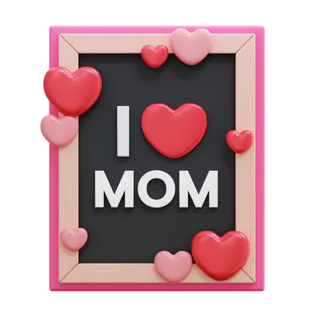 Mothers Day  3D Icon