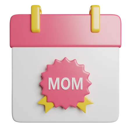 Mothers Day  3D Icon