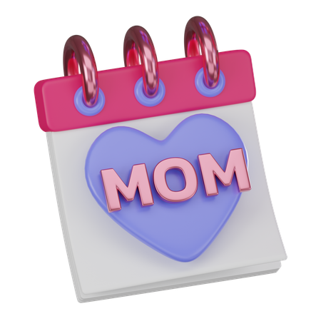 Mothers Day  3D Icon