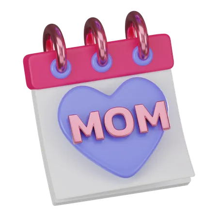 Mothers Day  3D Icon