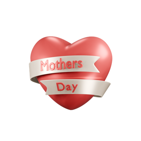 Mothers Day  3D Icon