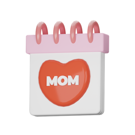 Mothers Day  3D Icon