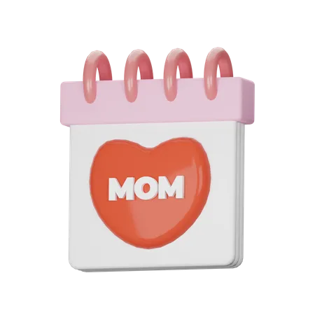 Mothers Day  3D Icon