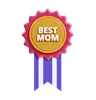 Mothers Day Badge