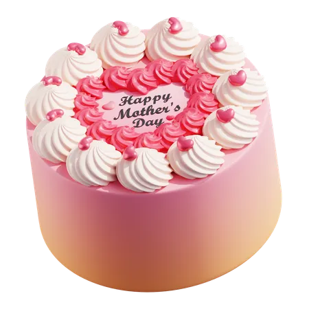 MOTHERS DAY CAKE  3D Icon