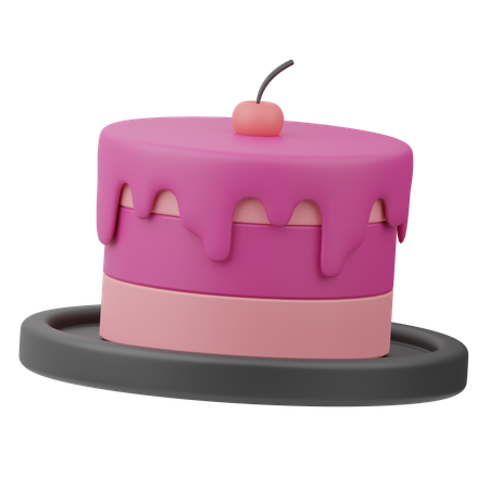 Mothers Day Cake  3D Icon
